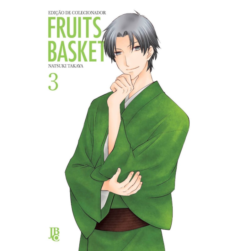 FRUITS BASKET - EDIÇÃO DE COLECIONADOR - VOL. 3