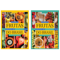 FRUTAS, CORES E SABORES DO BRASIL (COLEÇÃO - 2 VOLUMES)