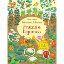 FRUTAS E LEGUMES : PRIMEIROS ADESIVOS