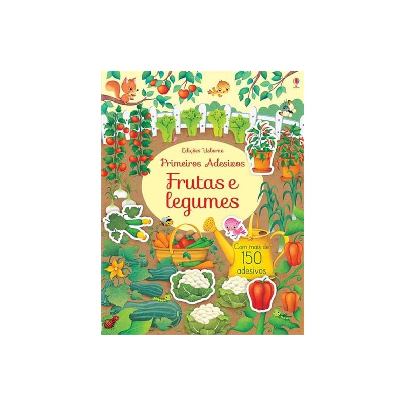 FRUTAS E LEGUMES : PRIMEIROS ADESIVOS