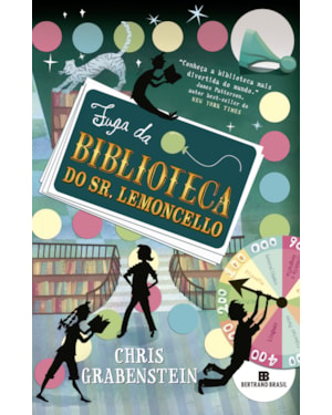 FUGA DA BIBLIOTECA DO SR. LEMONCELLO