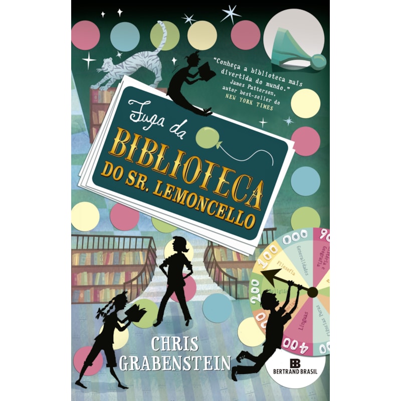 FUGA DA BIBLIOTECA DO SR. LEMONCELLO