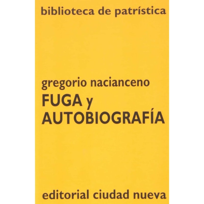 FUGA Y AUTOBIOGRAFIA