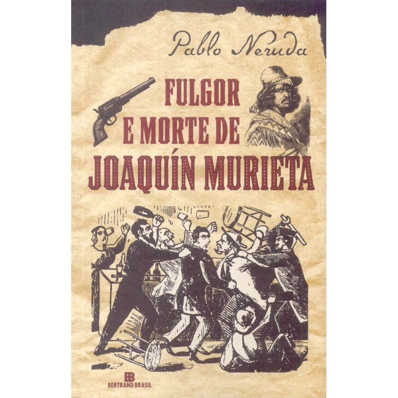 Fulgor e morte de Joaquín Murieta