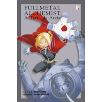 FULLMETAL ALCHEMIST - A TERRA DE AREIA