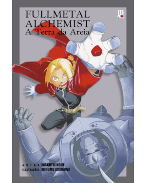 FULLMETAL ALCHEMIST - A TERRA DE AREIA