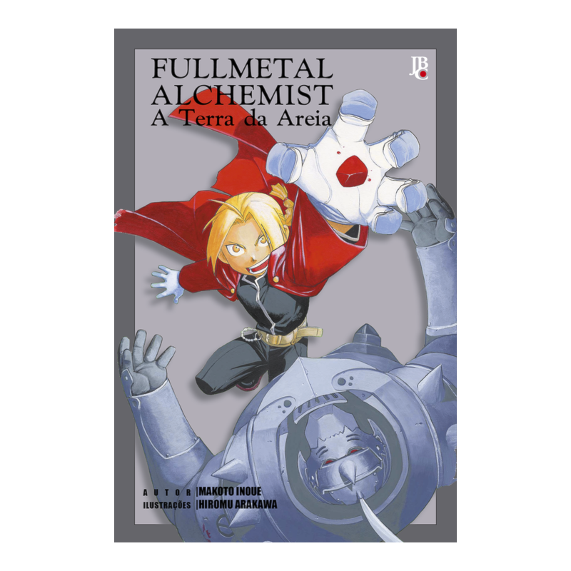 FULLMETAL ALCHEMIST - A TERRA DE AREIA