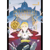 FULLMETAL ALCHEMIST - EDIÇÃO ESPECIAL DE ANIVERSÁRIO DE 20 ANOS