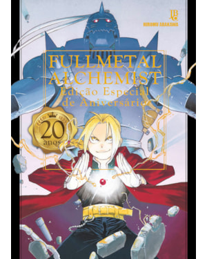 FULLMETAL ALCHEMIST - EDIÇÃO ESPECIAL DE ANIVERSÁRIO DE 20 ANOS