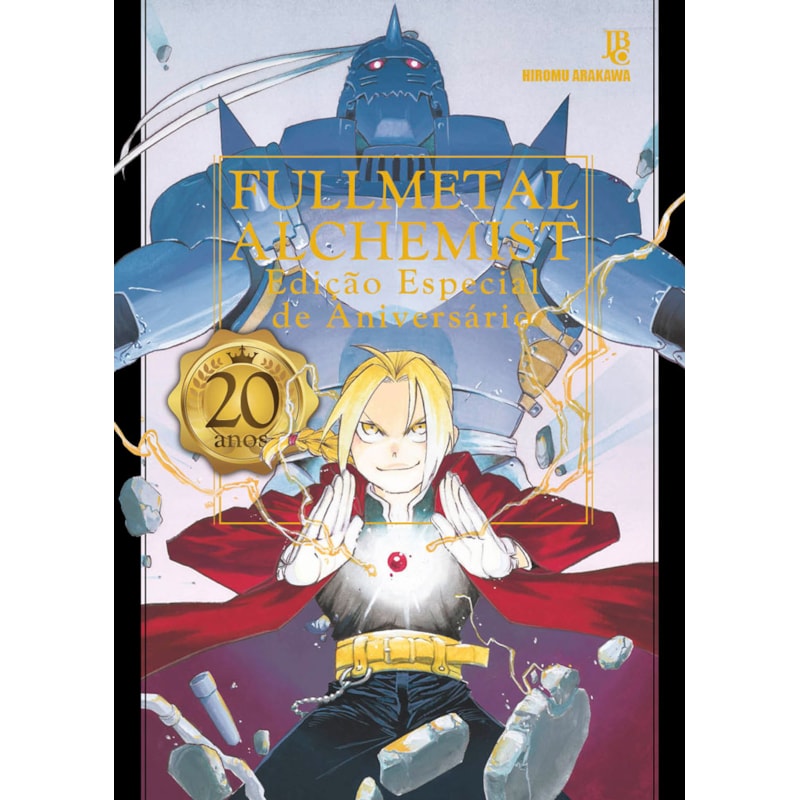 FULLMETAL ALCHEMIST - EDIÇÃO ESPECIAL DE ANIVERSÁRIO DE 20 ANOS