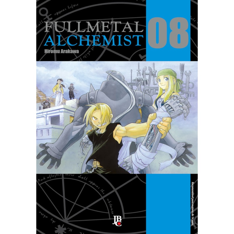 FULLMETAL ALCHEMIST - ESPECIAL - VOL. 08