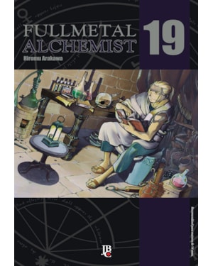 FULLMETAL ALCHEMIST - ESPECIAL - VOL. 19