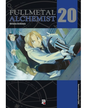 FULLMETAL ALCHEMIST - ESPECIAL - VOL. 20