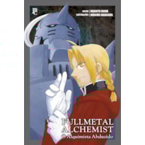 FULLMETAL ALCHEMIST - O ALQUIMISTA ABDUZIDO