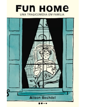Fun home: uma tragicomédia em família