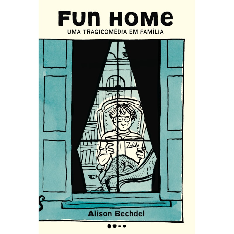 Fun home: uma tragicomédia em família