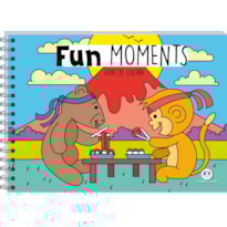 FUN MOMENTS - LIVRO DE COLORIR