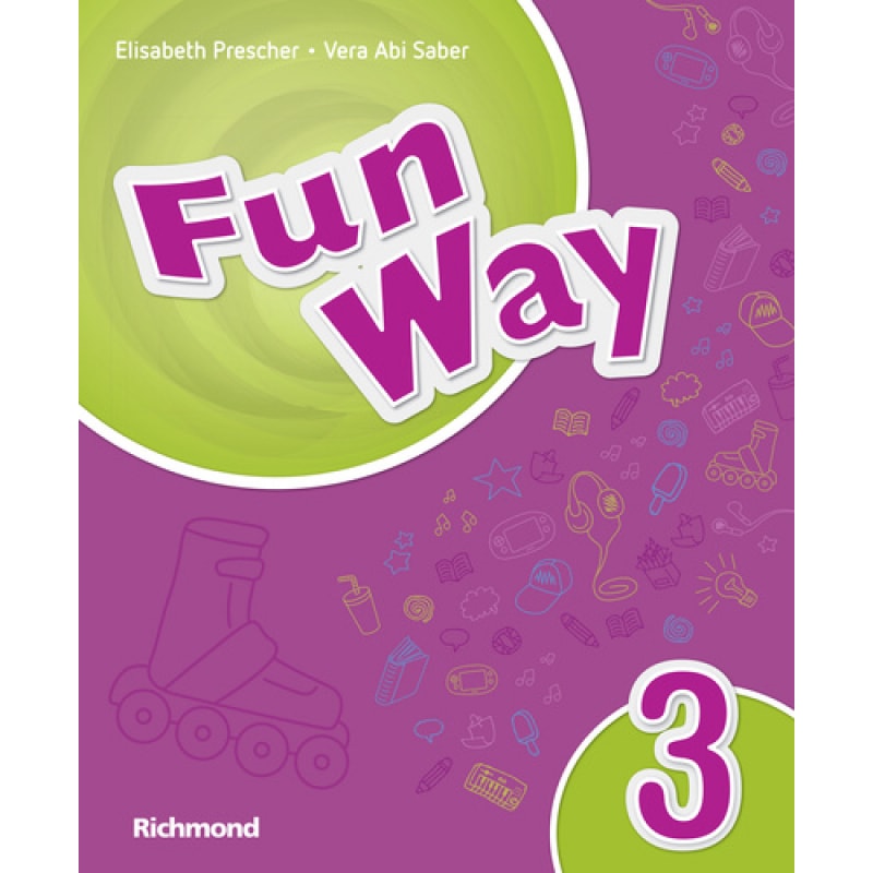 FUN WAY   LIVRO DO ALUNO + THE ANIMAL SANCTUARY