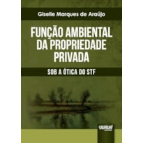 FUNÇÃO AMBIENTAL DA PROPRIEDADE PRIVADA - SOB A ÓTICA DO STF