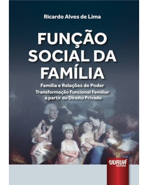 FUNÇÃO SOCIAL DA FAMÍLIA, A - FAMÍLIA E RELAÇÕES DE PODER TRANSFORMAÇÃO FUNCIONAL FAMÍLIAR A PARTIR DO DIREITO PRIVADO