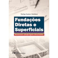 FUNDAÇÃO DIRETAS E SUPERFICIAIS