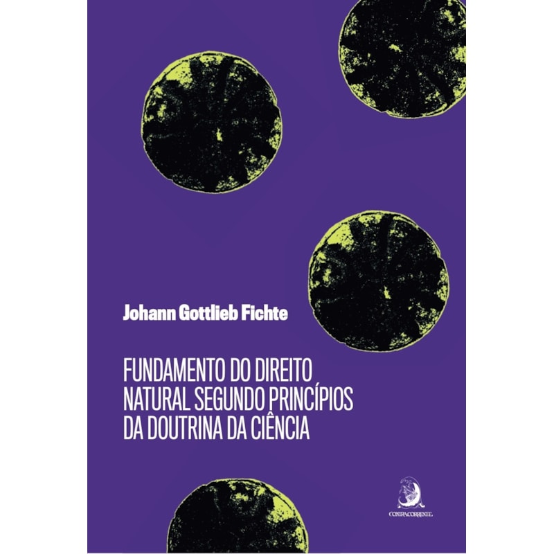 Fundamento do direito natural segundo princípios da doutrina da ciência