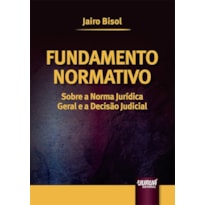 FUNDAMENTO NORMATIVO - SOBRE A NORMA JURÍDICA GERAL E A DECISÃO JUDICIAL