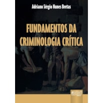 FUNDAMENTOS DA CRIMINOLOGIA CRÍTICA