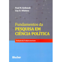 FUNDAMENTOS DA PESQUISA EM CIÊNCIA POLÍTICA