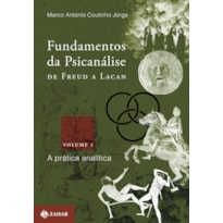 FUNDAMENTOS DA PSICANÁLISE DE FREUD A LACAN - VOL. 3 - A PRÁTICA ANALÍTICA