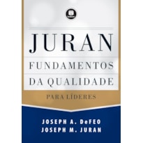 FUNDAMENTOS DA QUALIDADE PARA LÍDERES