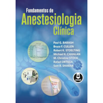 FUNDAMENTOS DE ANESTESIOLOGIA CLÍNICA