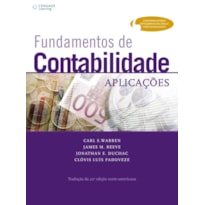 FUNDAMENTOS DE CONTABILIDADE: APLICAÇÕES