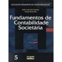 FUNDAMENTOS DE CONTABILIDADE SOCIETÁRIA