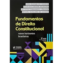 FUNDAMENTOS DE DIREITO CONSTITUCIONAL - NOVOS HORIZONTES BRASILEIROS (2022)