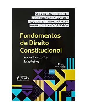 FUNDAMENTOS DE DIREITO CONSTITUCIONAL - NOVOS HORIZONTES BRASILEIROS (2022)