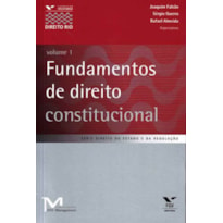 FUNDAMENTOS DE DIREITO CONSTITUCIONAL - VOL. 1 - 1