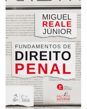FUNDAMENTOS DE DIREITO PENAL - 5ª EDIÇÃO 2020