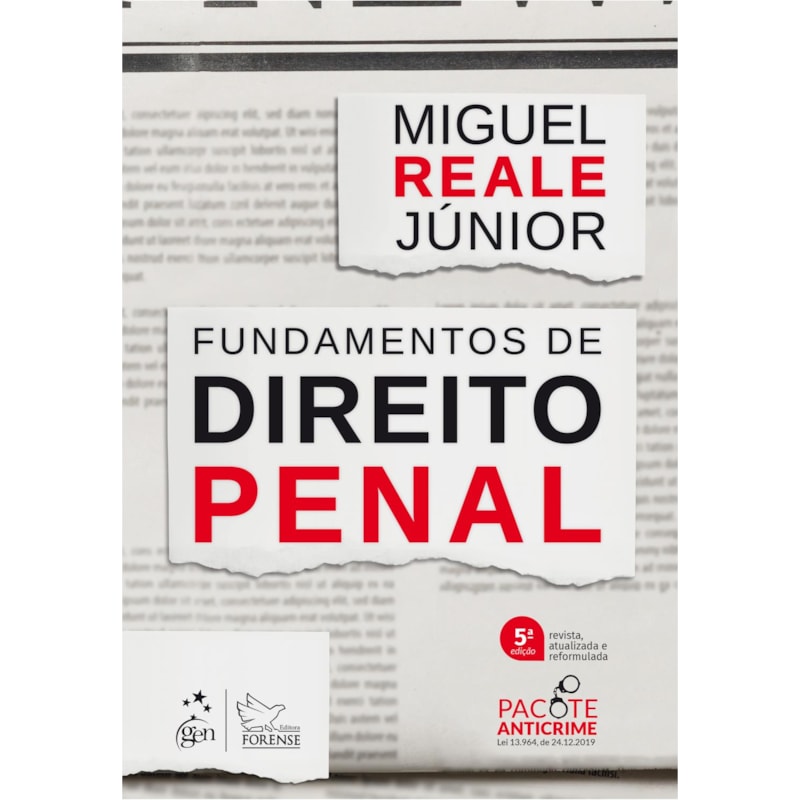 FUNDAMENTOS DE DIREITO PENAL - 5ª EDIÇÃO 2020
