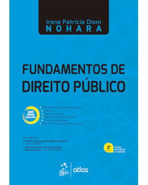 FUNDAMENTOS DE DIREITO PÚBLICO - 2ª EDIÇÃO 2022