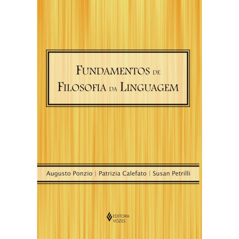 FUNDAMENTOS DE FILOSOFIA DA LINGUAGEM