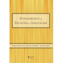 FUNDAMENTOS DE FILOSOFIA DA LINGUAGEM FUNDAMENTOS DE FILOSOFIA DA LINGUAGEM