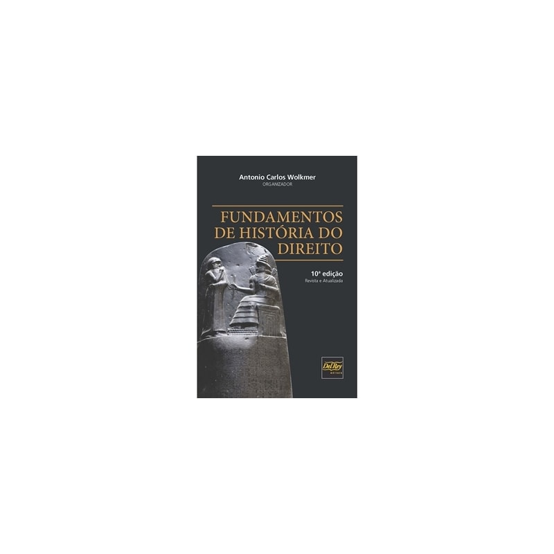 FUNDAMENTOS DE HISTÓRIA DO DIREITO