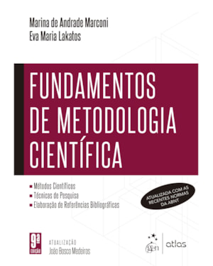 FUNDAMENTOS DE METODOLOGIA CIENTÍFICA