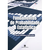 FUNDAMENTOS DE PROBABILIDADE E ESTATÍSTICA