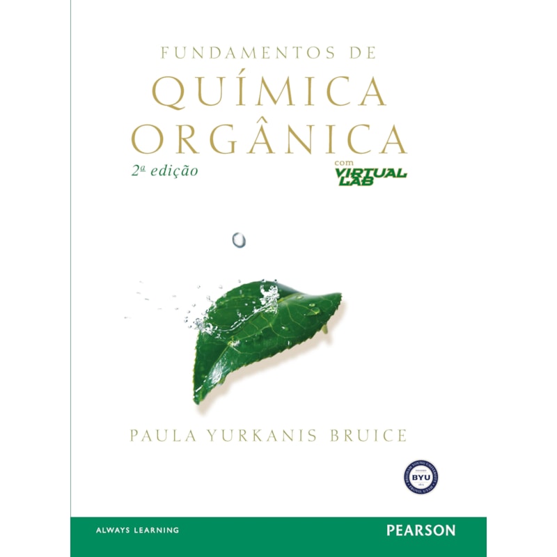 FUNDAMENTOS DE QUÍMICA ORGÂNICA COM VIRTUAL LAB
