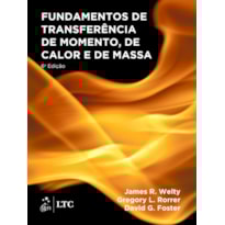 FUNDAMENTOS DE TRANSFERÊNCIA DE MOMENTO, DE CALOR E DE MASSA
