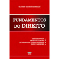 FUNDAMENTOS DO DIREITO