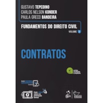 FUNDAMENTOS DO DIREITO CIVIL - CONTRATOS - VOL. 3