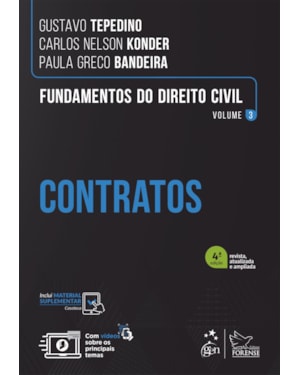 Fundamentos do Direito Civil - Contratos - Vol. 3
